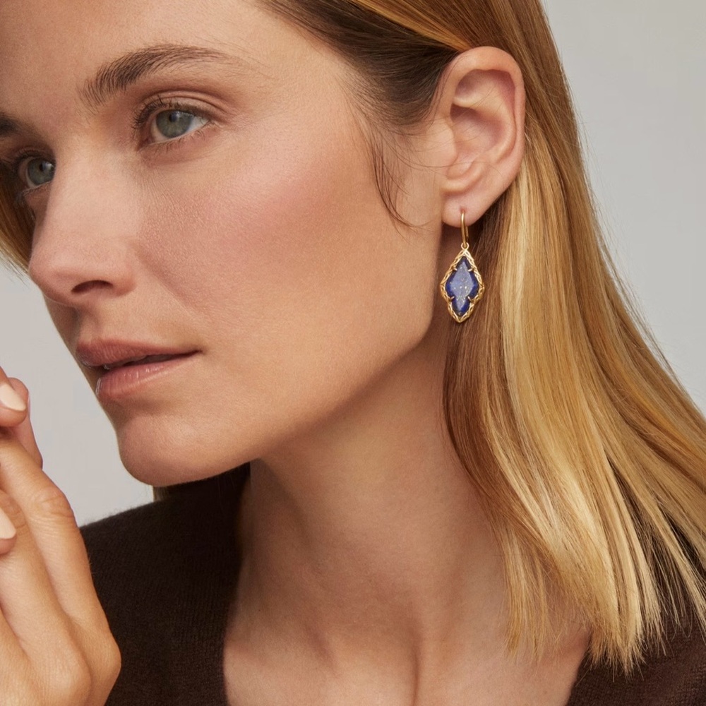 NWT Kendra Scott Vintage Adeline Earring - Picture 2 of 5